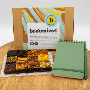 Zoete Notities Brownie Box Brownies.nl