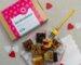 Pink Ribbon brownies actie serveren
